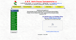 Desktop Screenshot of instruments.co.za